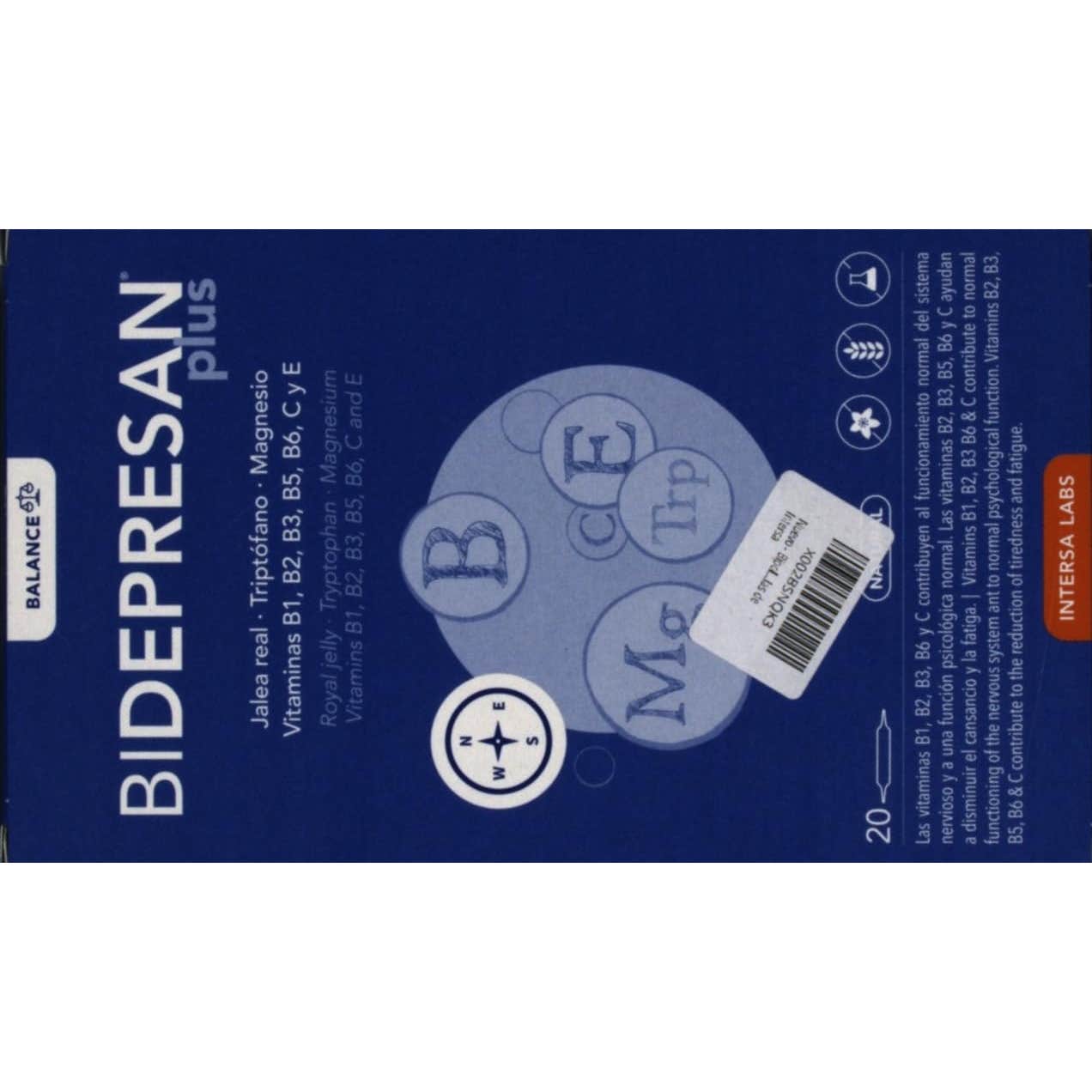 Intersa Bidepresan Plus 20amp