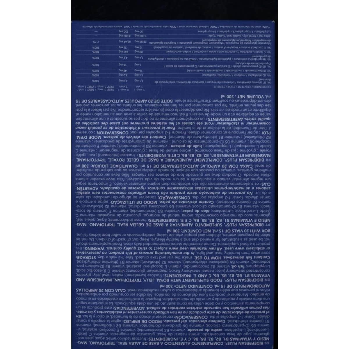 Intersa Bidepresan Plus 20amp