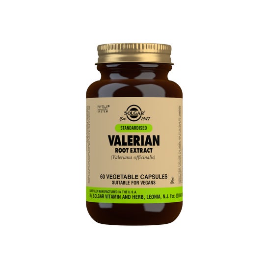 Solgar Valeriana Extracto de Raíz 60vcaps