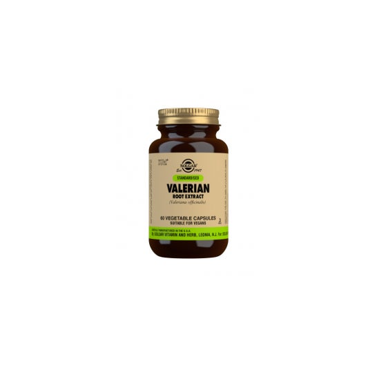 Solgar Valeriana Extracto de Raíz 60vcaps