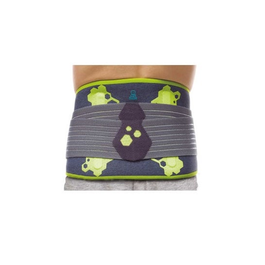 Faja Sacrolumbar Con Tensor Myprim Kids Ref Mpk600 2 T- 2
