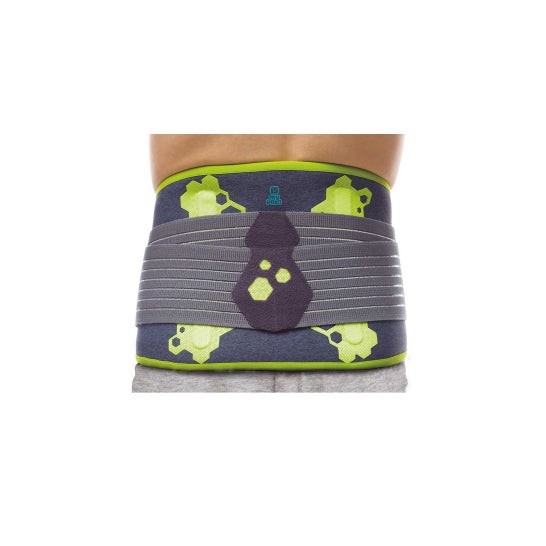 Faja Sacrolumbar Con Tensor Myprim Kids Ref Mpk600 2 T- 2
