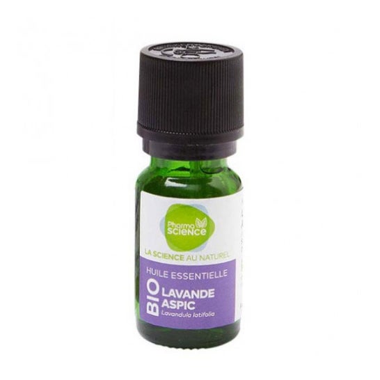 Pharmascience Aceite Esencial Lavanda en Espiga Bio 10 ml