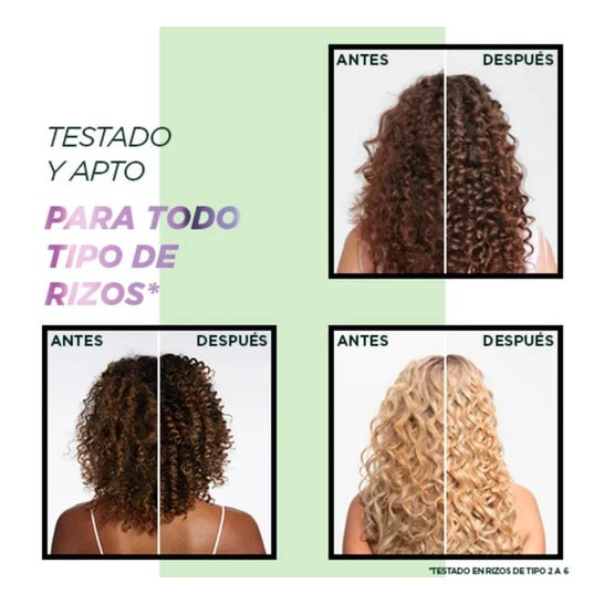Garnier Fructis Método Rizos Nº3 Sérum Rizos Hidratados 150ml