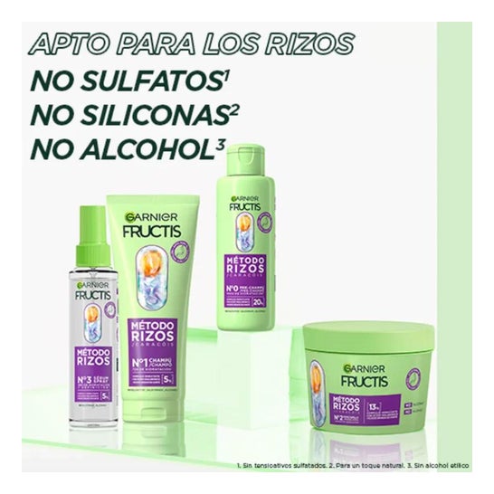 Garnier Fructis Método Rizos Nº3 Sérum Rizos Hidratados 150ml