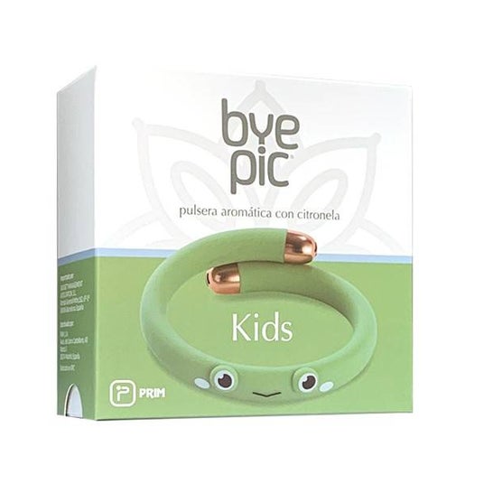Prim Bye Pic Pulsera Aromática Citronela Ranita 1ud