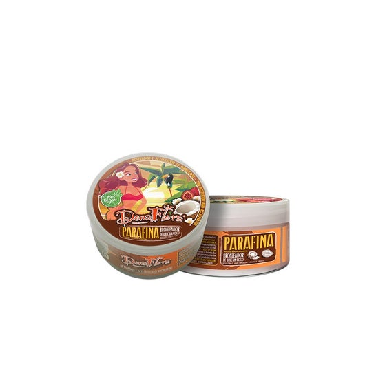 Dona Flora Parafina Bronceadora Coco y Urucum 200ml