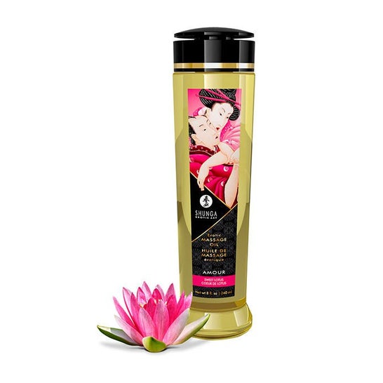 Shunga Aceite de Masaje Erótico Amor 240ml