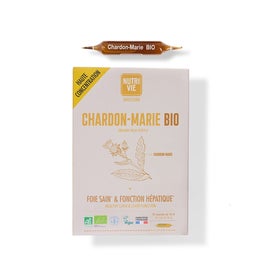 Nutrivie Ampollas Cardo Mariano Bio 20x15ml
