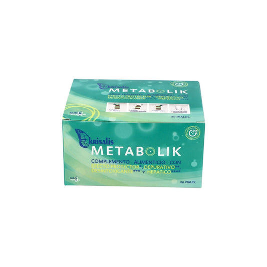 Krisalis Metabolik 20uds