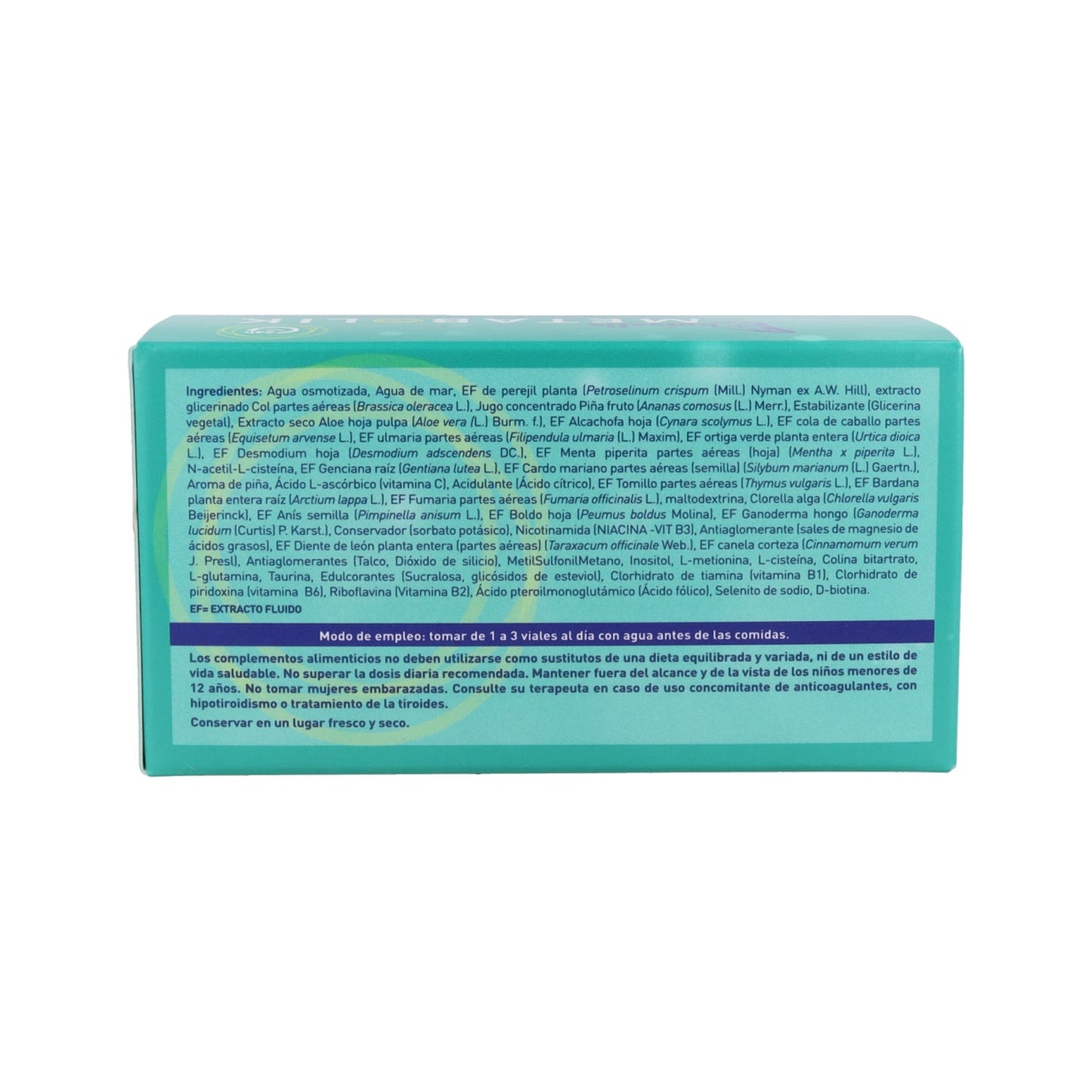 Krisalis Metabolik 20uds