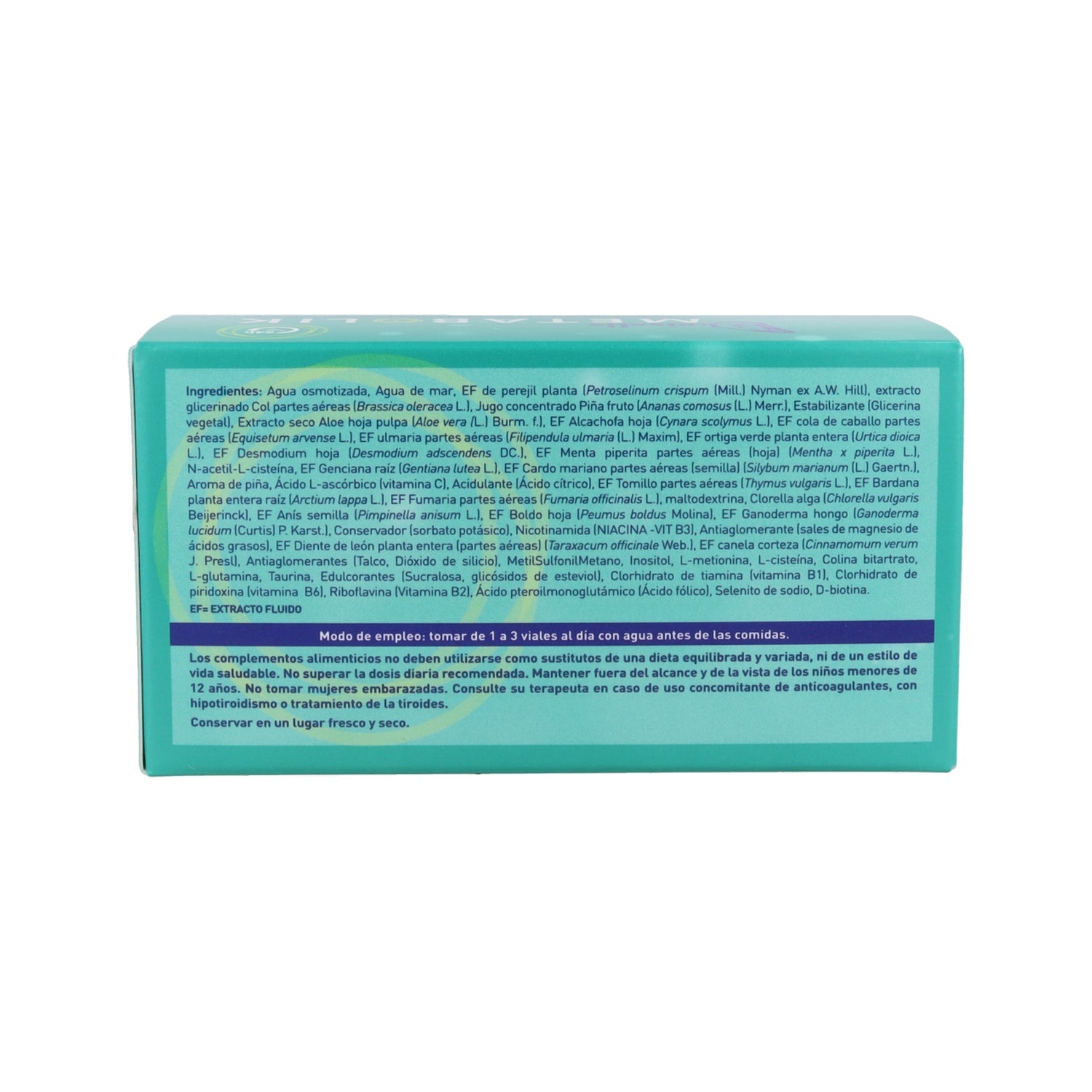 Krisalis Metabolik 20uds