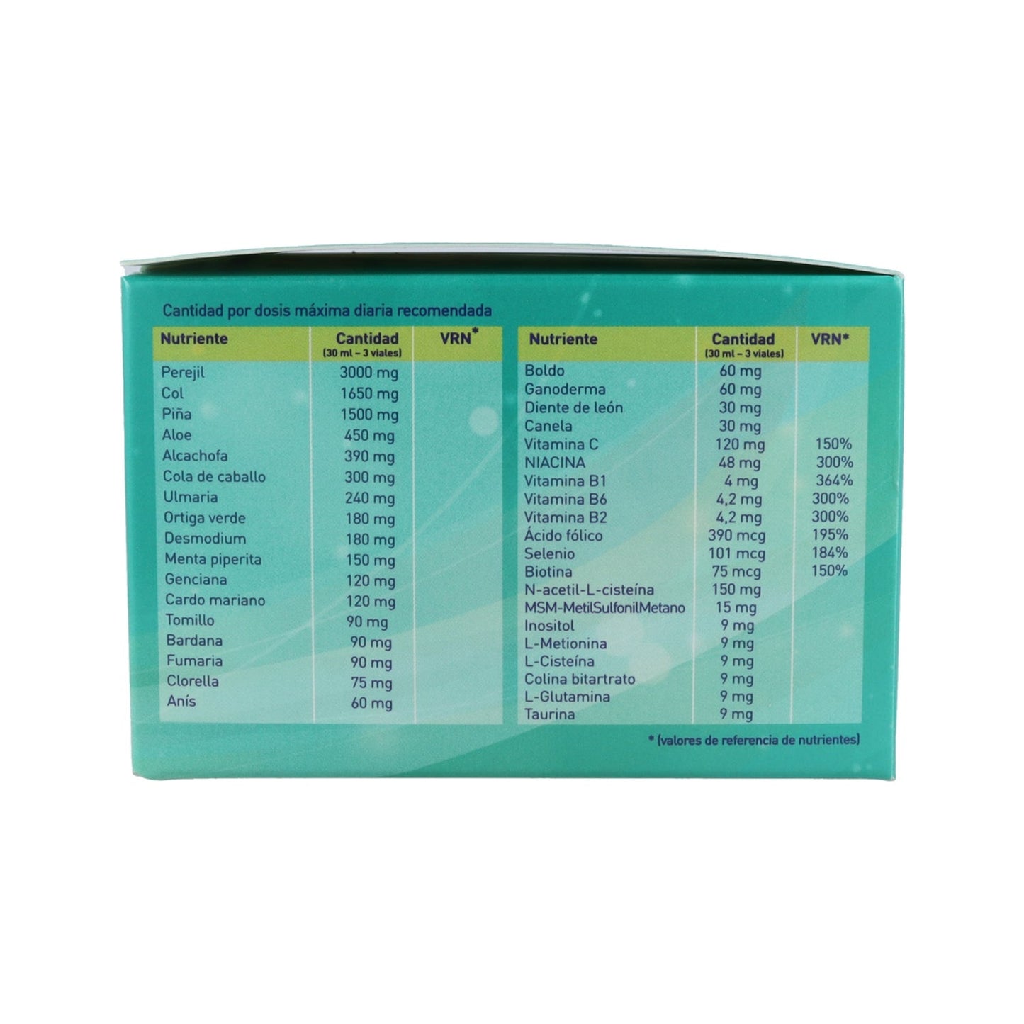 Krisalis Metabolik 20uds