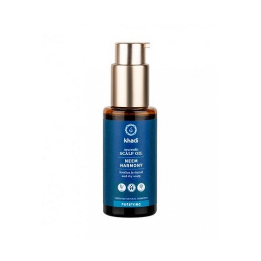 Khadi Aceite Capilar Neem Equilibrio 50 ml