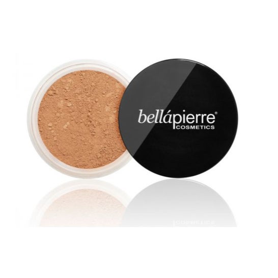 Bellapierre Cosmetics Base Suelta Mineral Café 9g