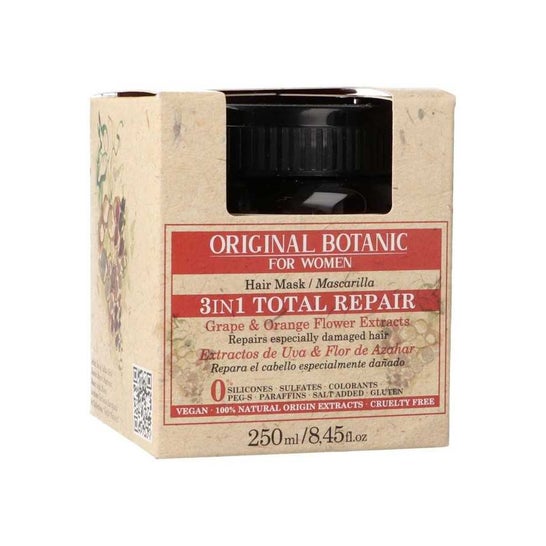 Original Botanic Woman Mascarilla Reparadora 3 en 1 250 ml