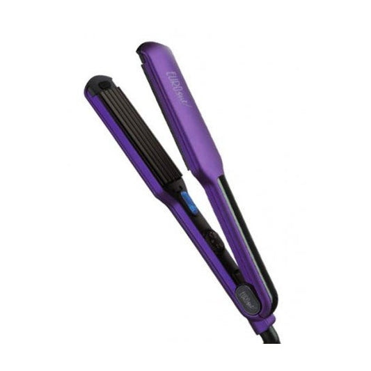 Eurostil Plancha de Frizar y Alisar 3 en 1 Lila 1 ud