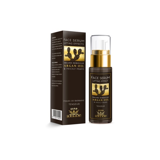 Diar Argán Sérum Facial Efecto Lifting Argán Puro y Aceite de Higos Chumbos 30 ml