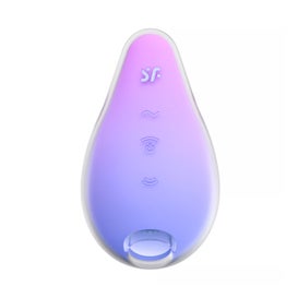 Satisfyer Mermaid Vibes Estimulador Vibrador Violeta Rosa 1ud