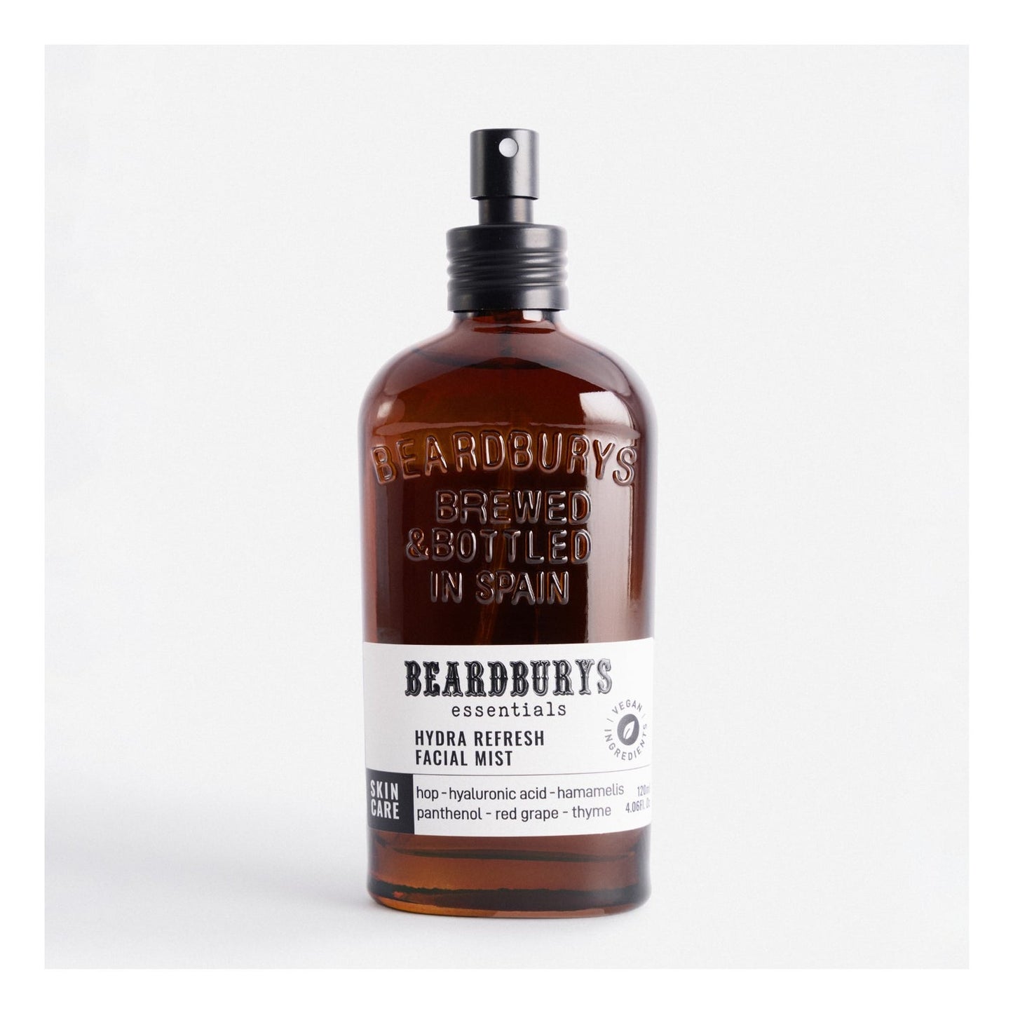 Beardburys Essentials Hydra Refresh Bruma Facial Hidratante 120ml