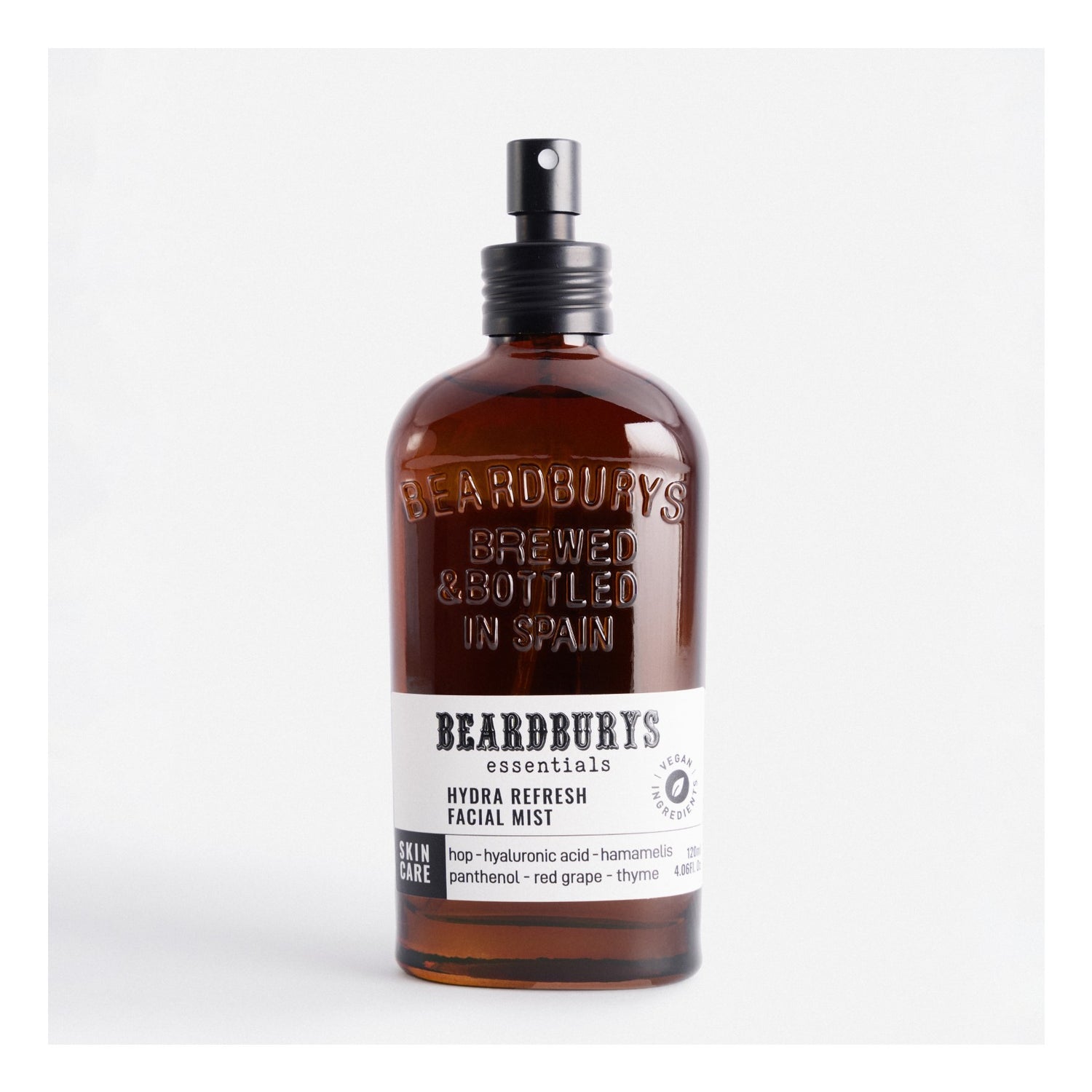 Beardburys Essentials Hydra Refresh Bruma Facial Hidratante 120ml