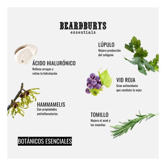 Beardburys Essentials Hydra Refresh Bruma Facial Hidratante 120ml