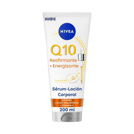 Nivea Q10 Reafirmante Energizante Sérum Loción Corporal 200ml