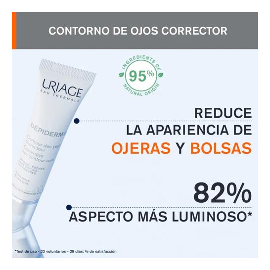 Uriage Dépiderm Contorno De Ojos 15ml