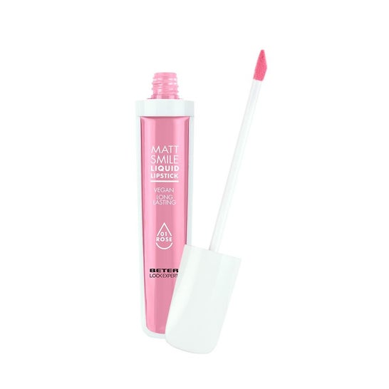 Beter Labial Líquido Matt Smile Look Expert 01 Rose