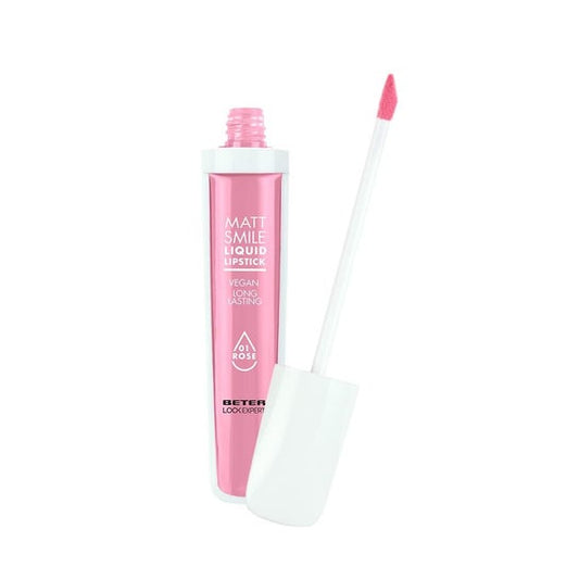 Beter Labial Líquido Matt Smile Look Expert 01 Rose
