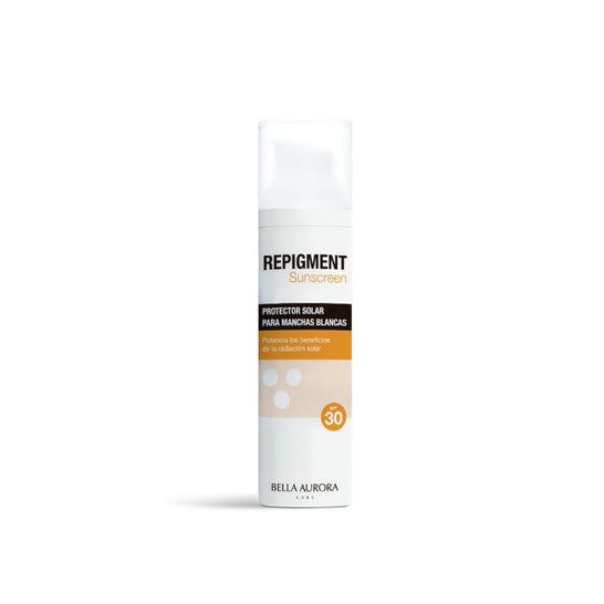 Bella Aurora Protector Solar Para Manchas Blancas Repigment Sunscreen SPF30 75 ml
