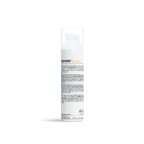 Bella Aurora Protector Solar Para Manchas Blancas Repigment Sunscreen SPF30 75 ml