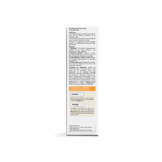 Bella Aurora Protector Solar Para Manchas Blancas Repigment Sunscreen SPF30 75 ml