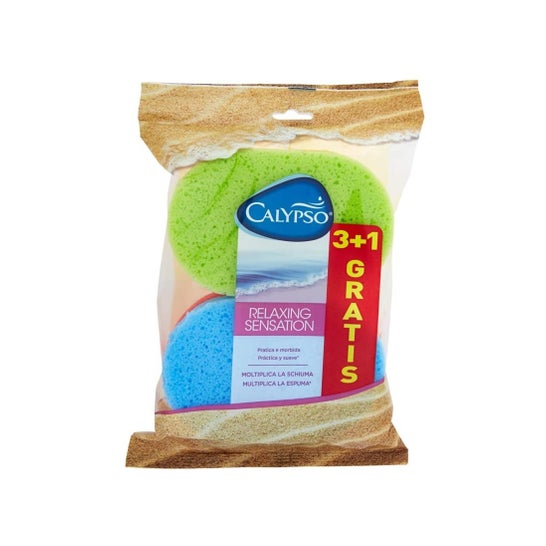 Calypso Relaxing Sensation Esponja 4uds