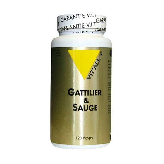 Vit'All+ Casto Salvia Orgánica 120caps
