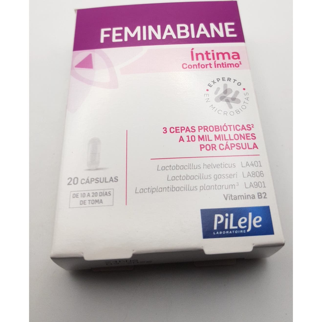 Feminabiane Íntima 20caps