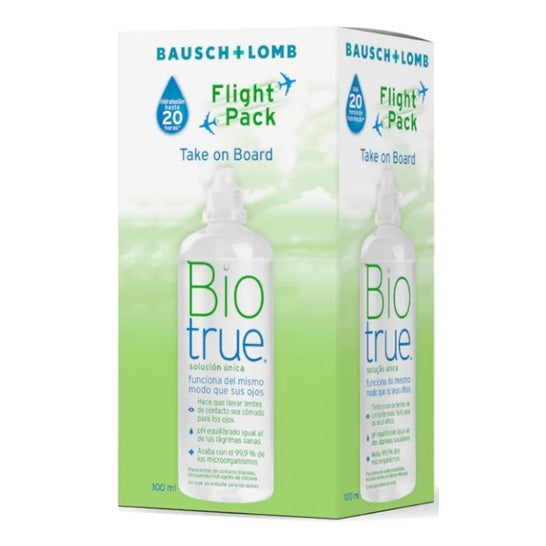 Bausch & Lomb Pack Lentillas Solución Única Biotrue 1ud
