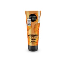 Organic Shop Balancing Face Mask Pumpkin & Honey Oily Skin 75ml