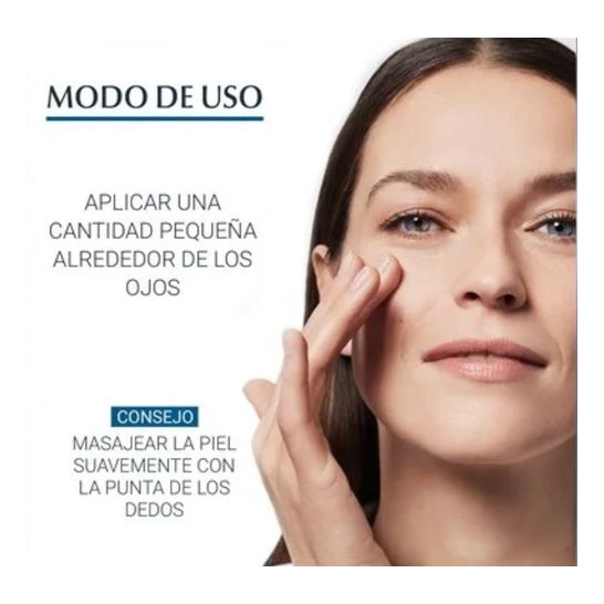 Eucerin Hyaluron-Filler 3X Effect Contorno de Ojos SPF15 15ml