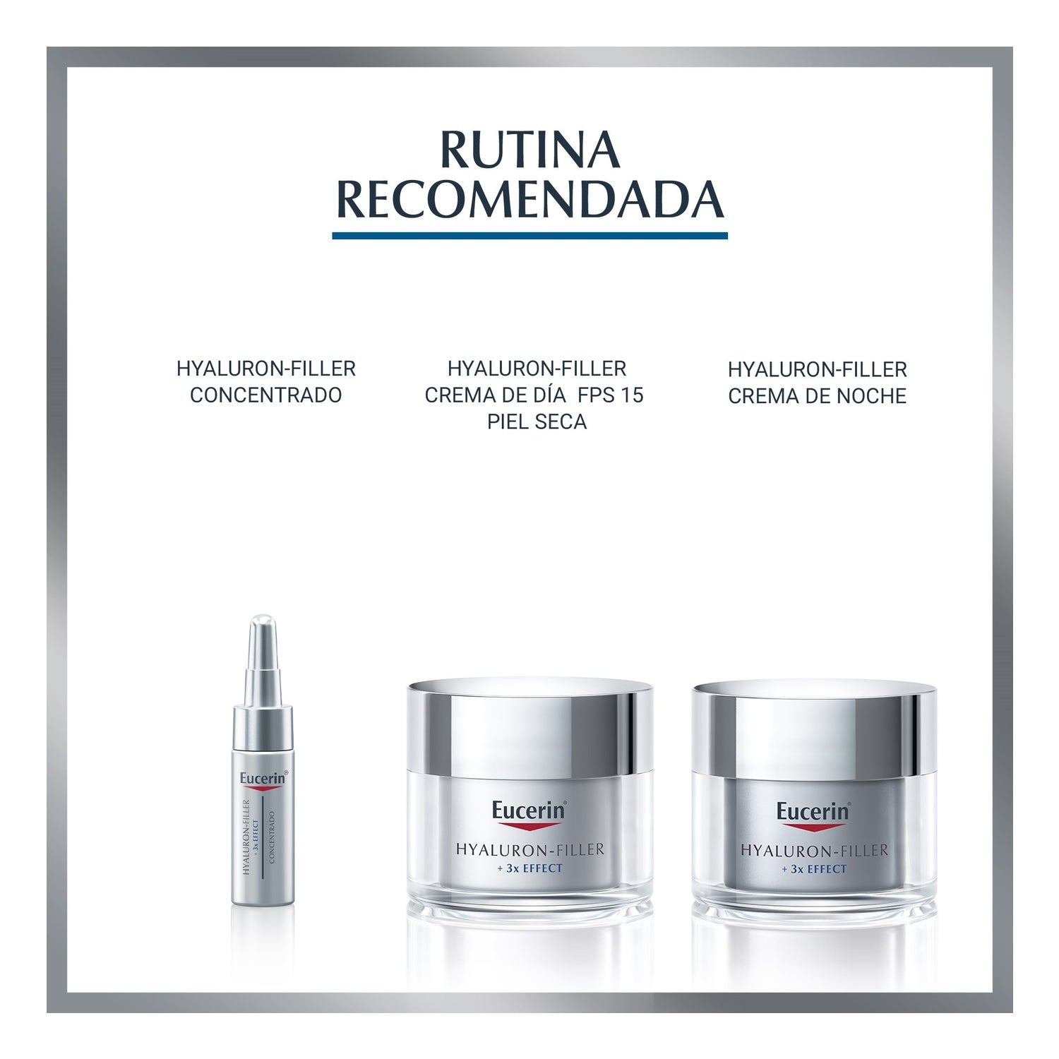 Eucerin Hyaluron-Filler 3X Effect Contorno de Ojos SPF15 15ml