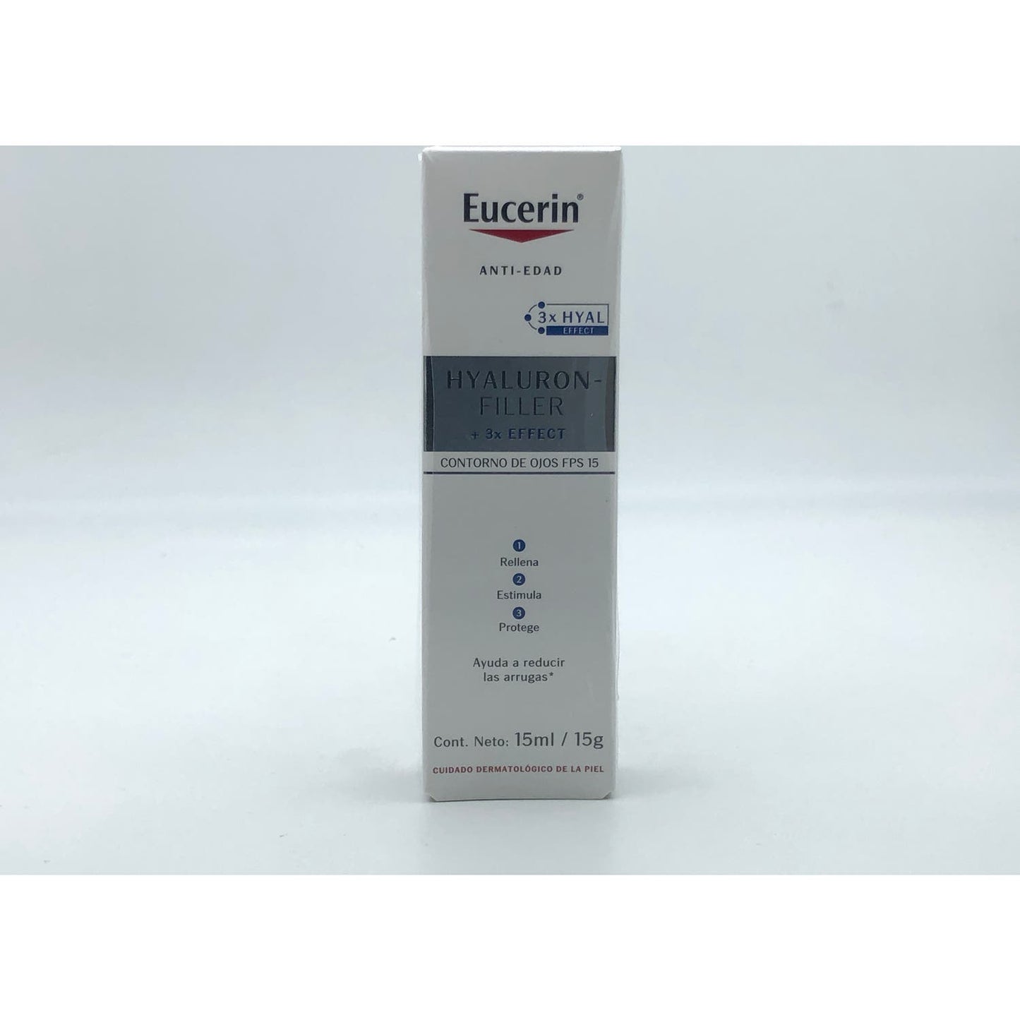 Eucerin Hyaluron-Filler 3X Effect Contorno de Ojos SPF15 15ml