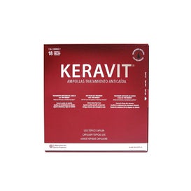 Keravit Ampollas Tratamiento Anticaída 18uds