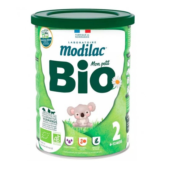 Modilac Bio 2ème Âge 800 g