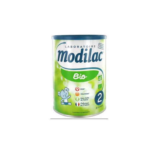 Modilac Bio 2ème Âge 800 g