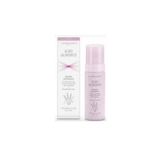 L'Erbolario Espuma Limpiadora Ácido Hialurónico 150ml