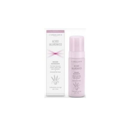 L'Erbolario Espuma Limpiadora Ácido Hialurónico 150ml
