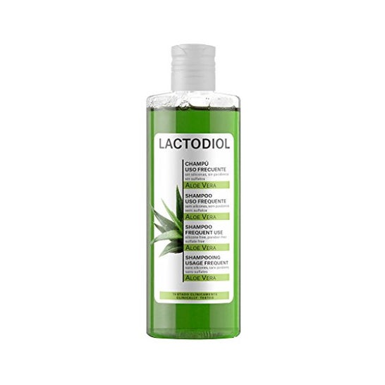 Lactodiol Champú Aloe Vera Uso Frecuente 400 ml