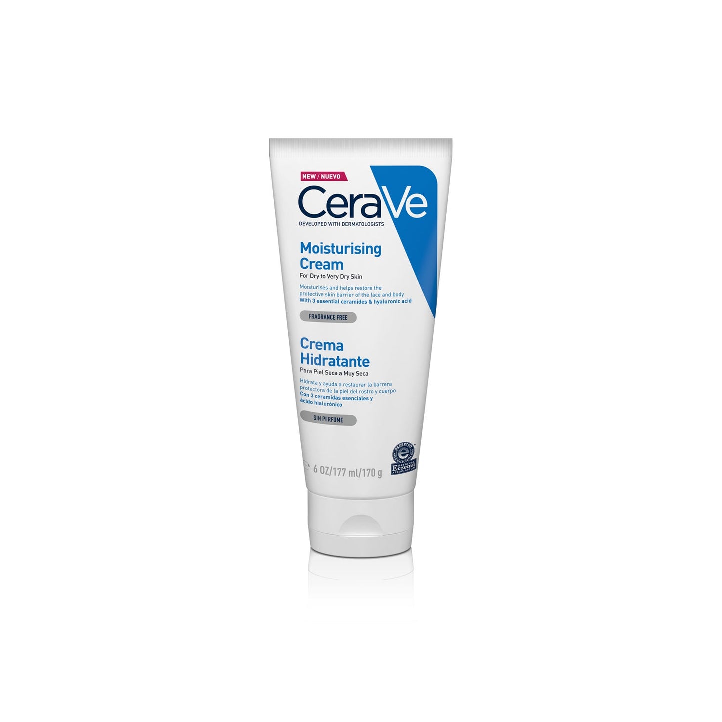 CeraVe® Crema Hidratante 177ml