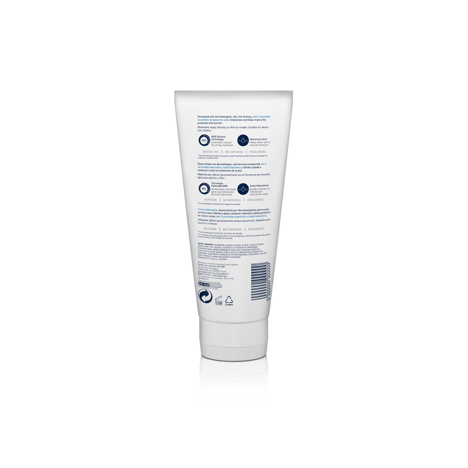 CeraVe® Crema Hidratante 177ml