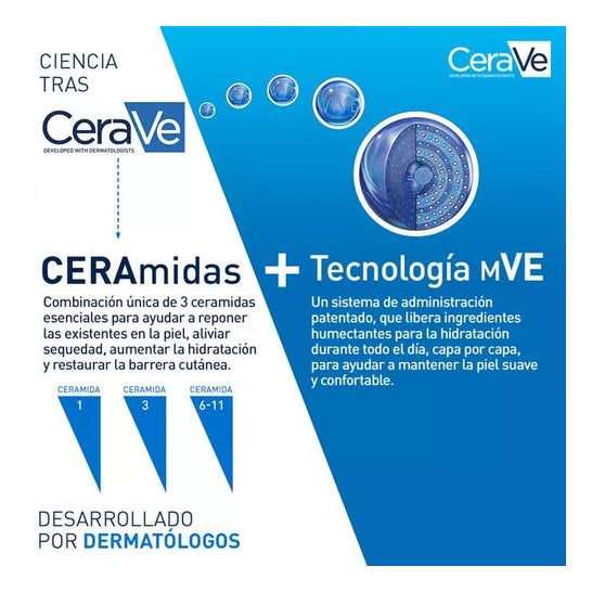 CeraVe® Crema Hidratante 177ml